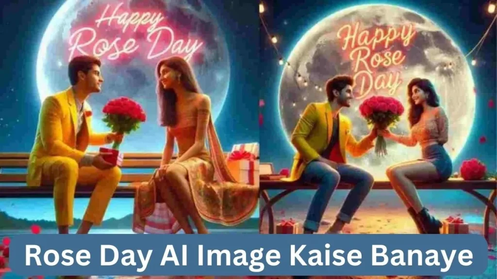 Rose Day AI Image Kaise Banaye