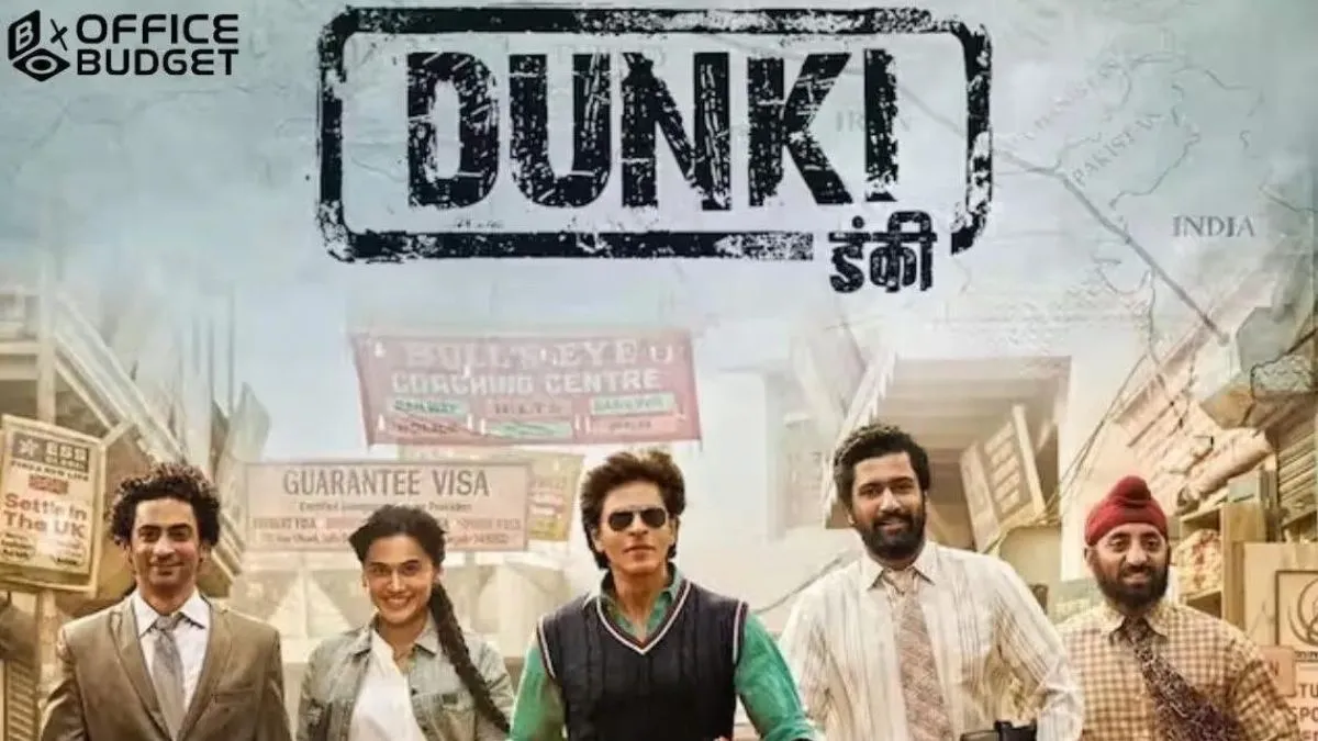 Dunki Box office Collection in India