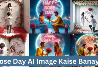 Rose Day AI Image Kaise Banaye