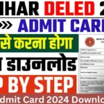 Deled Admit Card 2024 Download link